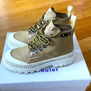 Proenza Schouler City Lace up Boot